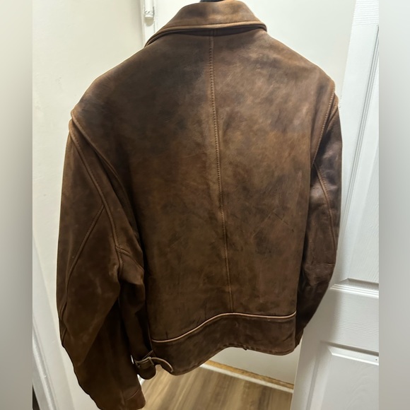 COPY - Men Schott nyc Leather jacket - Picture 1 of 3